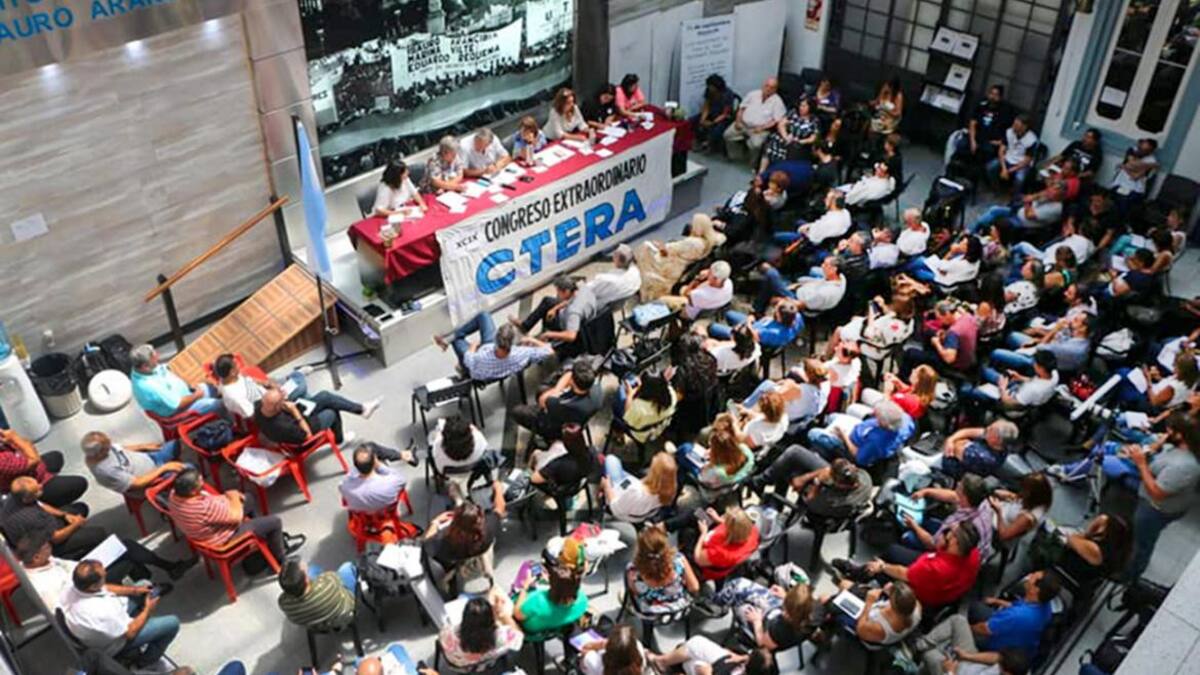 Paritaria docente, NA