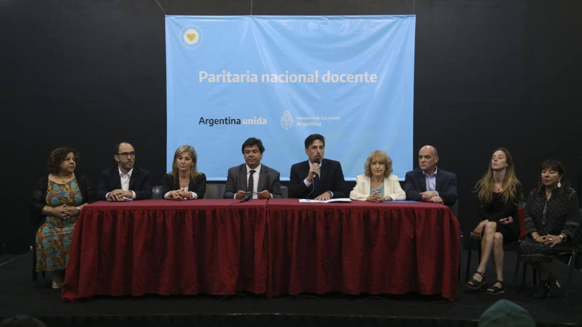 Paritaria Nacional Docente, NA