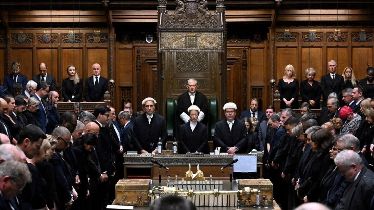 Parlamento británico. Foto: Reuters.