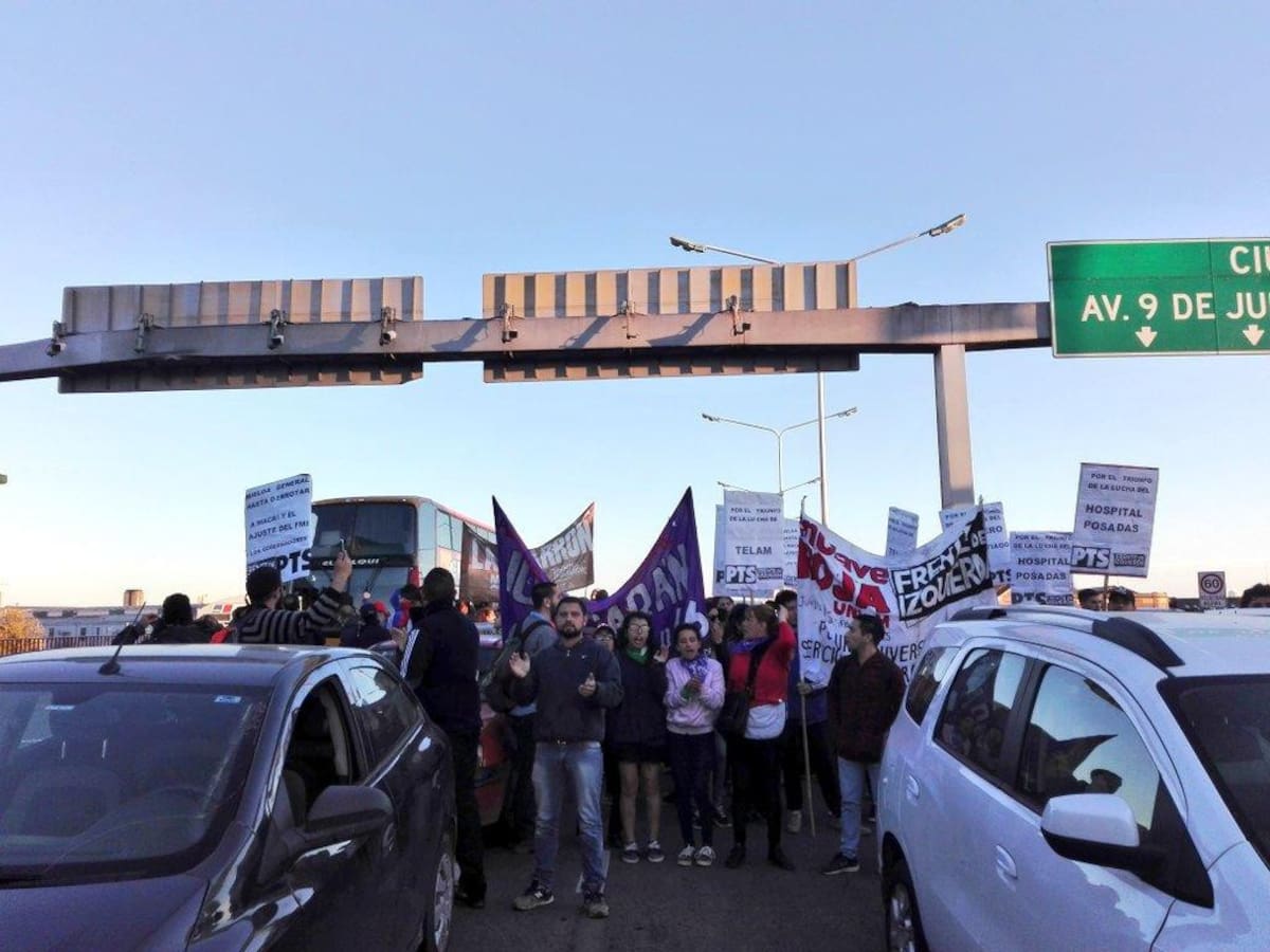 Paro - Puente Pueyrredón