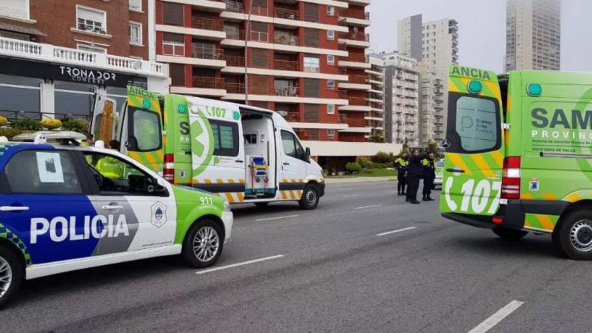 Paro cardíaco - Mar del Plata