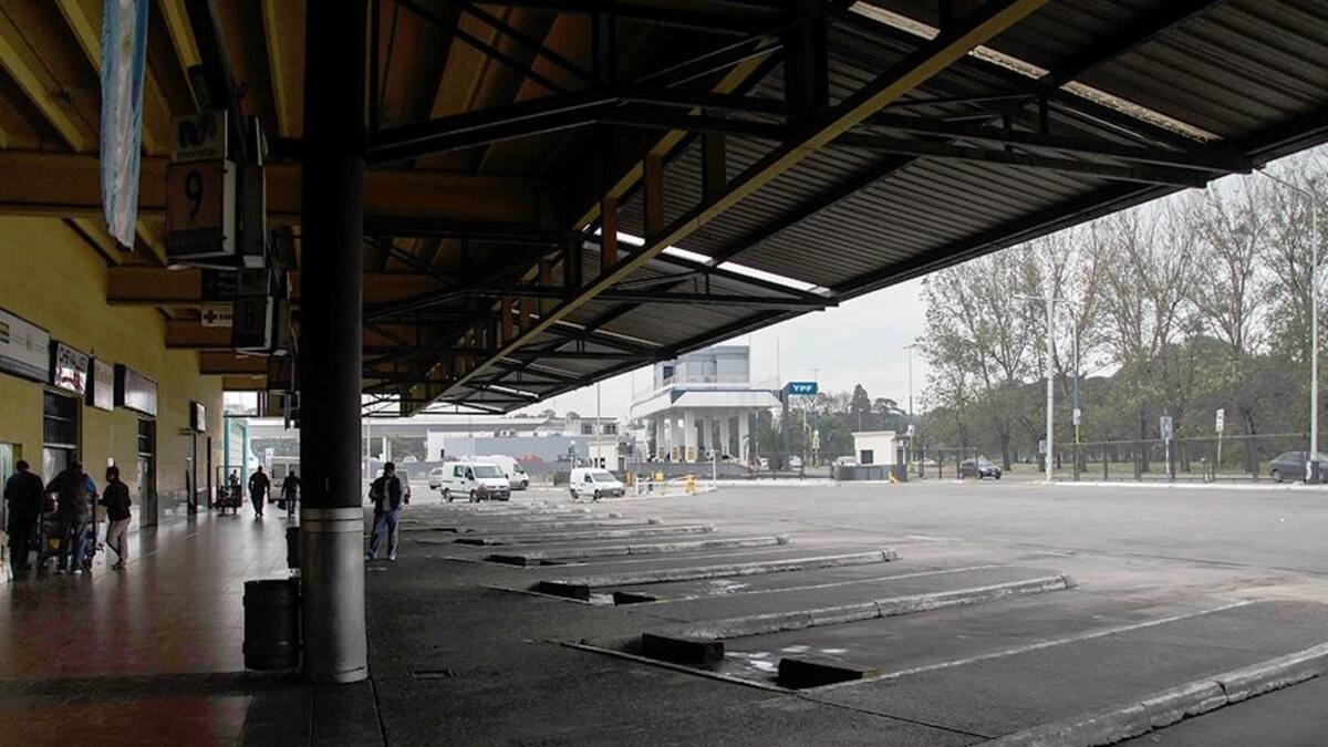 Paro colectivos - interior