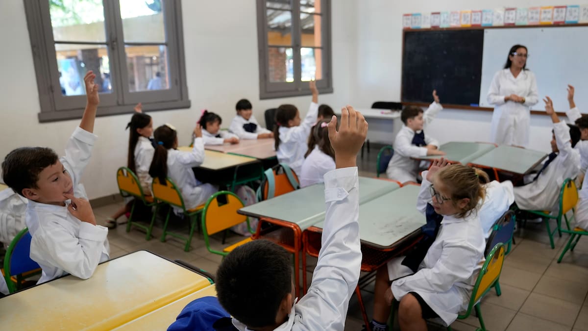Paro de 24 horas: qué provincias no tienen clases