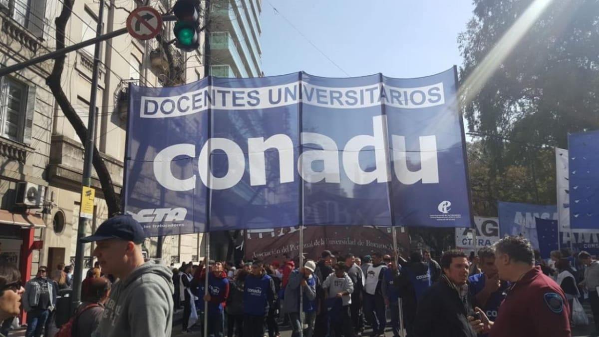 Confirmaron un nuevo paro nacional docente: qué días no hay clases y hasta cuándo se extenderá la medida de fuerza
