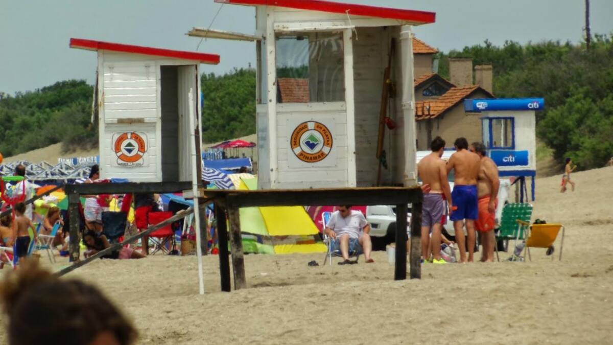 Paro de guardavidas en Pinamar