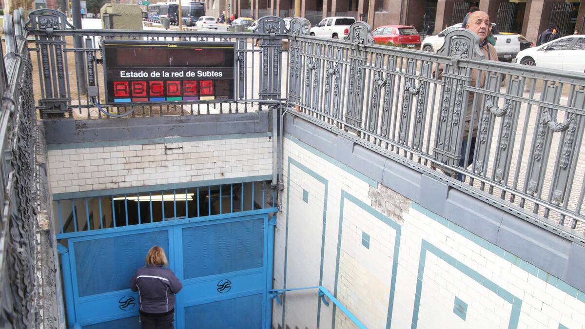 Paro de subtes de este viernes 11 de abril: a qué hora comienza y qué líneas se verán afectadas