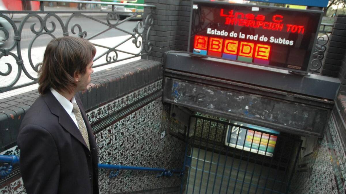 Nuevo paro de subtes: cuándo, a qué líneas afectará y en qué horarios