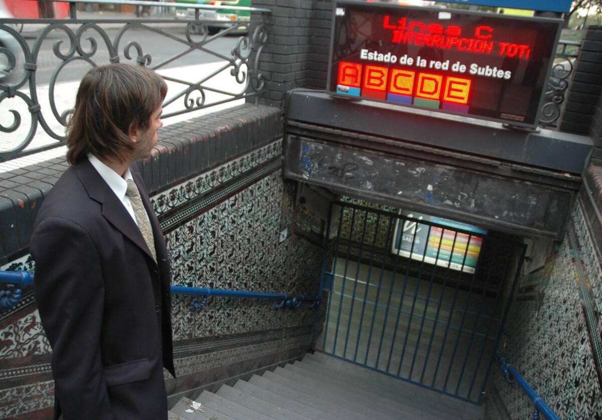 Paro de Subtes, NA