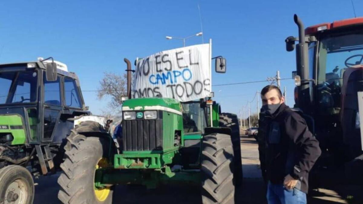 Paro del campo por cepo a la carne, NA