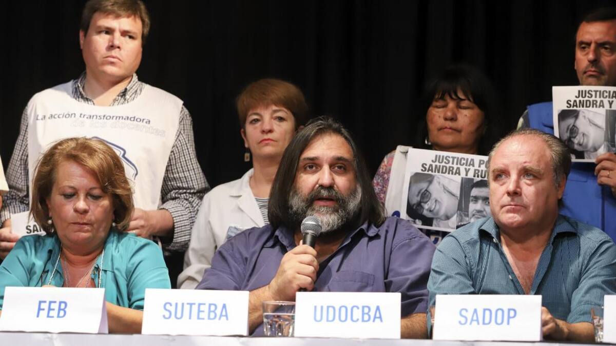 Paro docente - Agencia NA