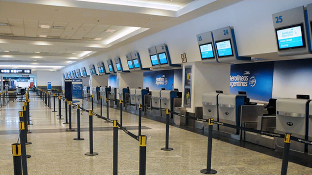 ATE anunció un paro de 48 horas en aeropuertos de todo el país: podría haber vuelos afectados