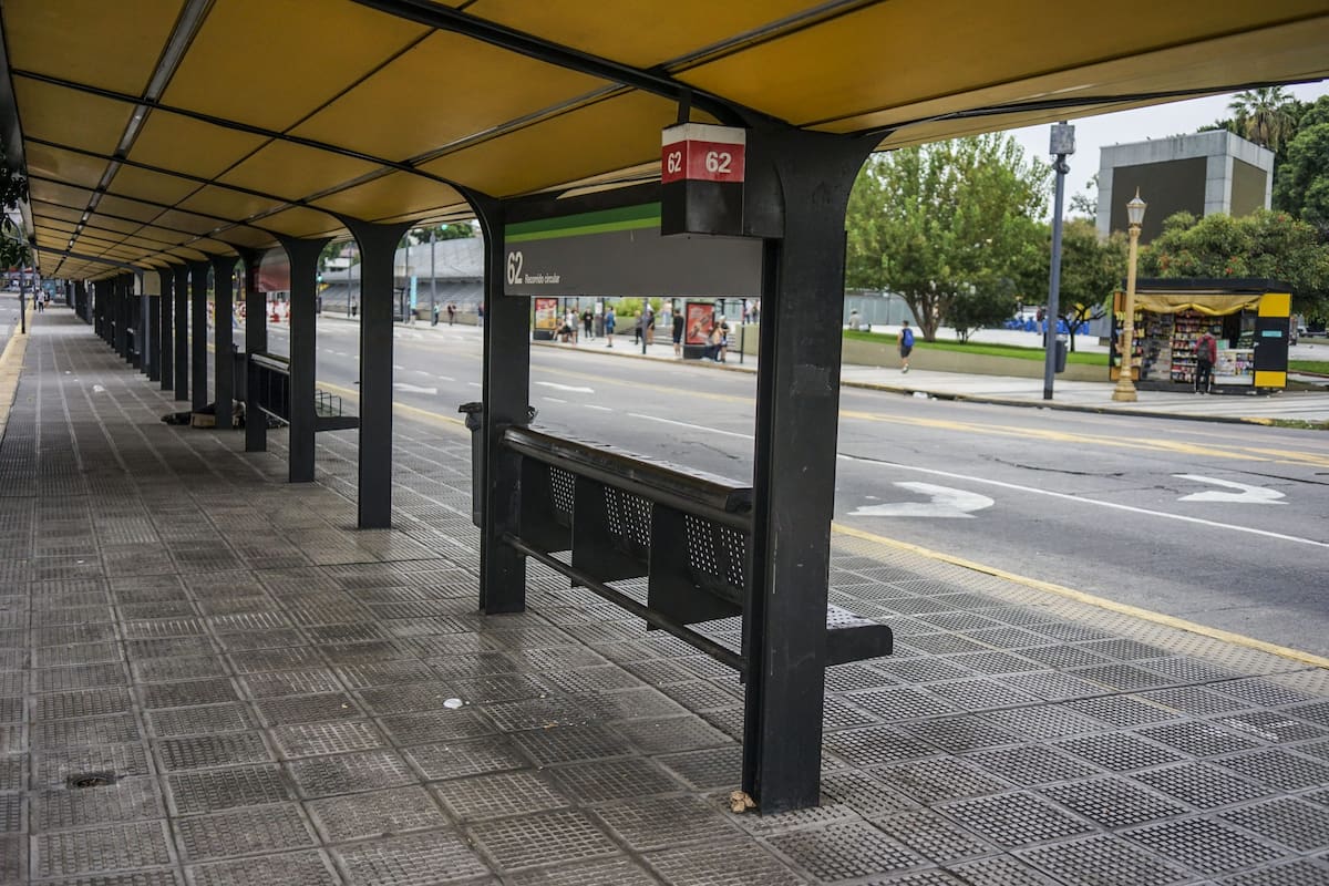 Paro nacional de la CGT