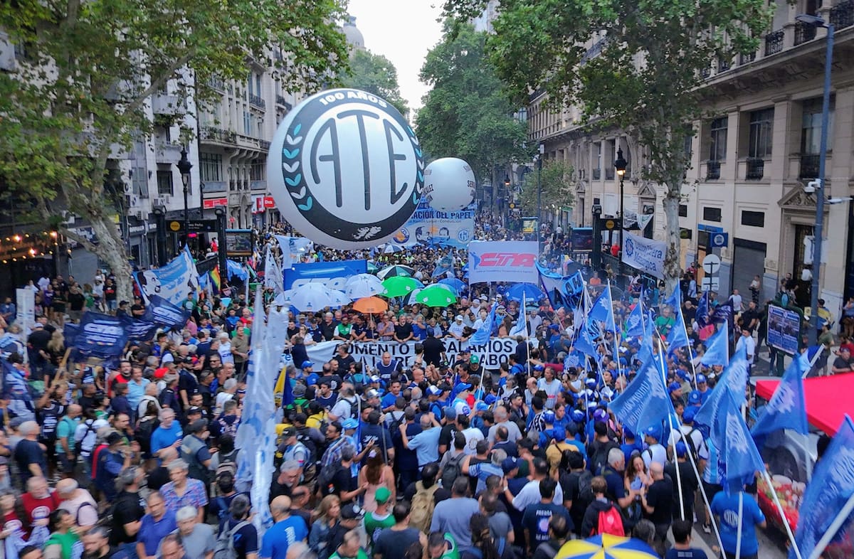 Paro nacional de la CGT