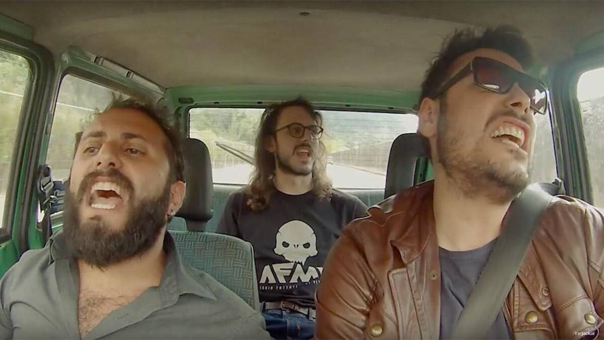 Parodia de Despacito por Italianos