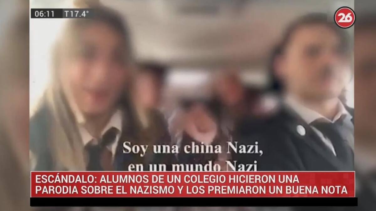 Parodia, Nazismo