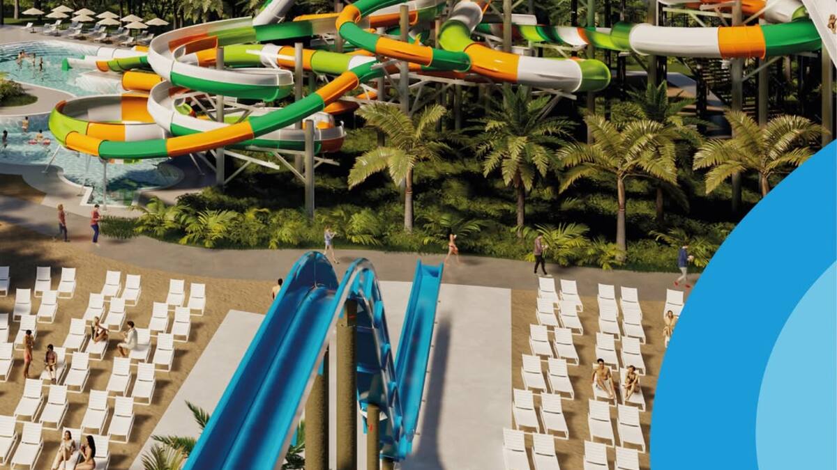 Infinito Water Park es la primera etapa del Proyecto Infinito Open