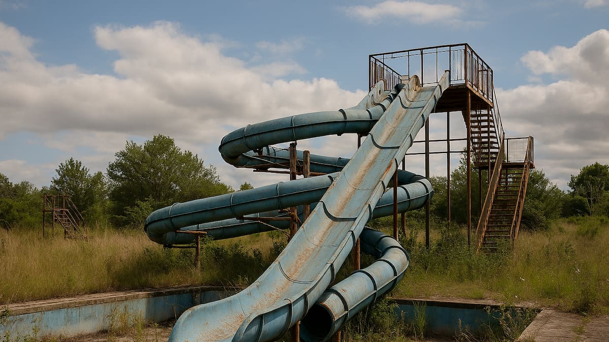 Waterland: el “Miami marplatense” que prometió revolución y terminó convertido en un fantasma