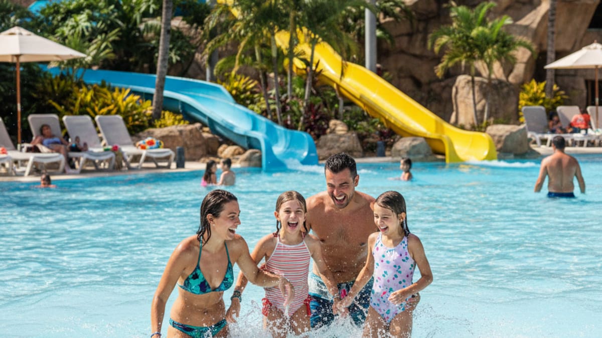 Abrió Infinito Water Park, el parque acuático más grande de Argentina.