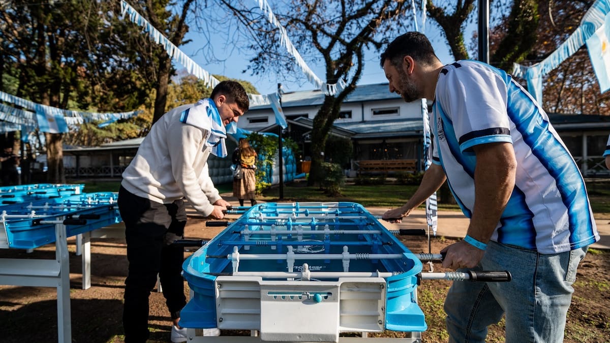 Pantallas gigantes, cerveza y comida de cancha: así se vivirá el Mundial 2026 en el Parque Cervecero de Quilmes
