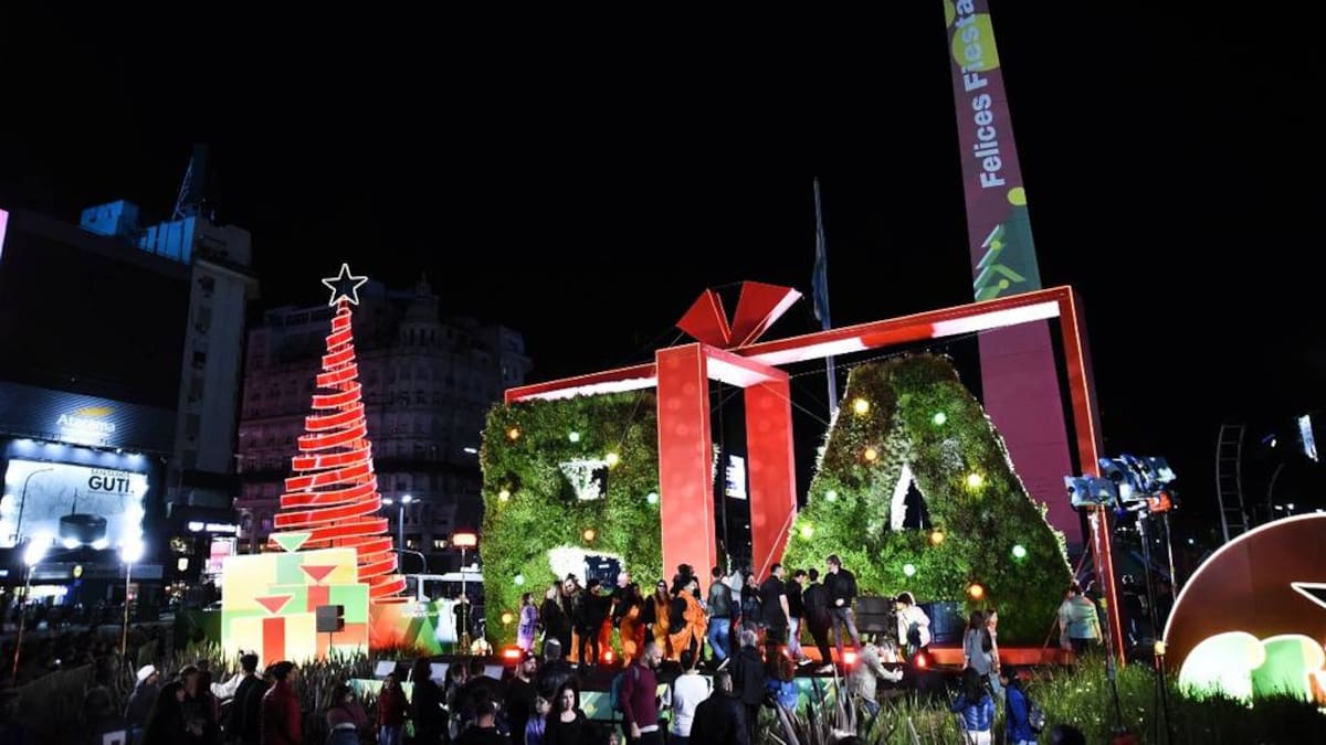 Parque de la Navidad.