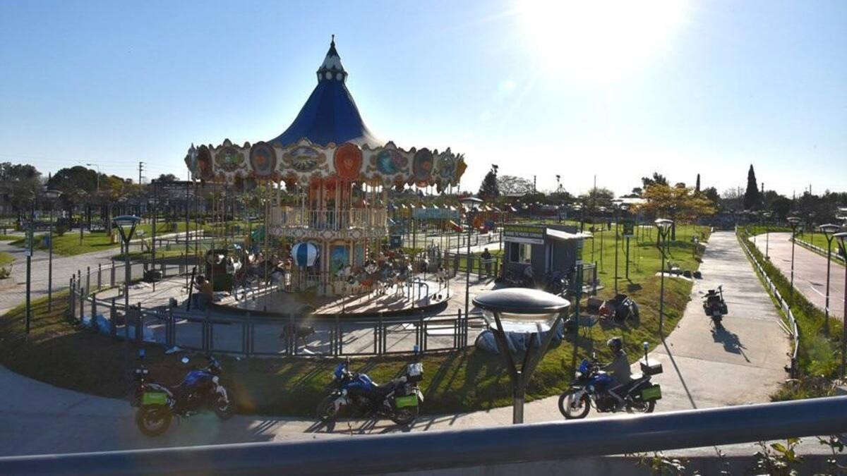 Parque de la Unidad Nacional, intendencia de Merlo