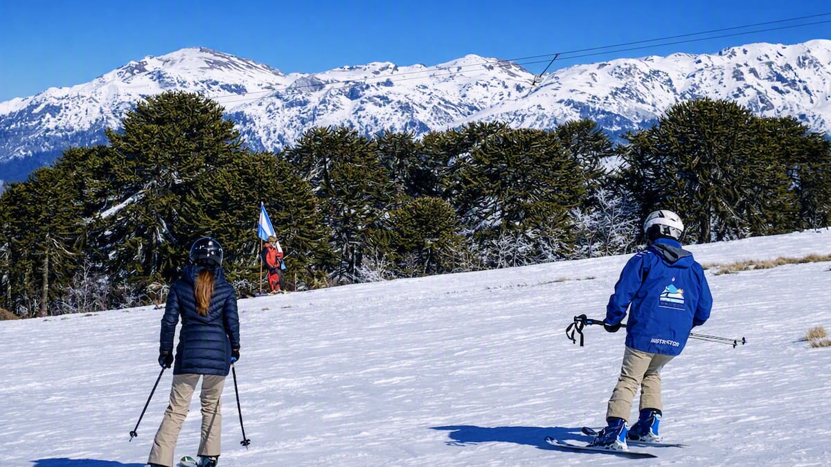 Parece un pueblo de Suiza, pero está en Argentina: así es Villa Pehuenia, el destino ideal para disfrutar de la nieve