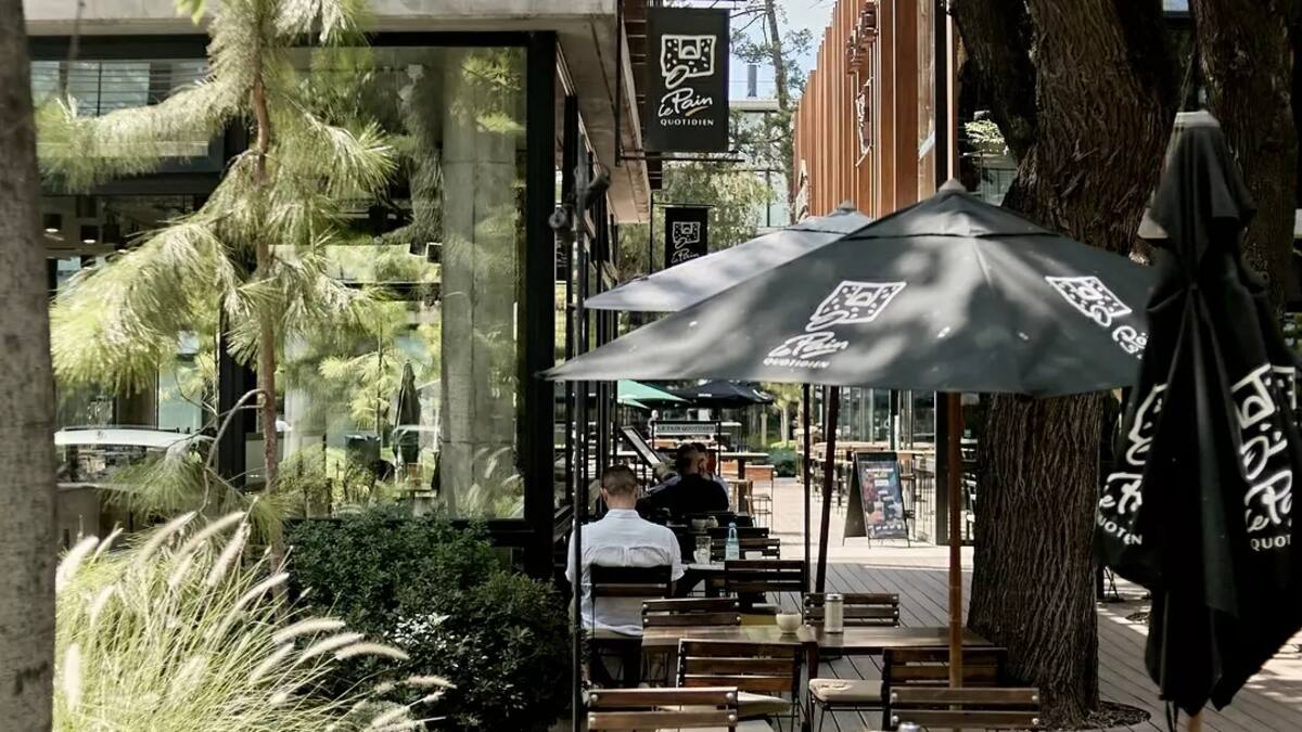 El barrio que transporta a Cariló.