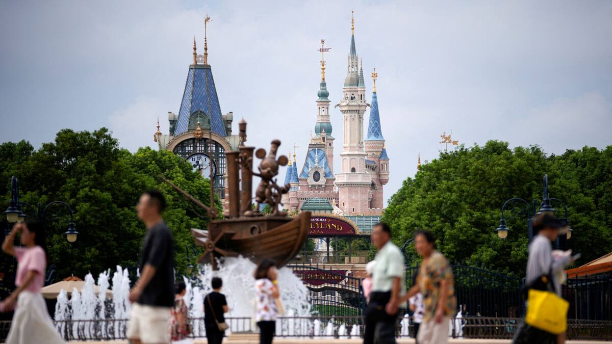 Parque Magic Kingdom en Disney. Foto: REUTERS