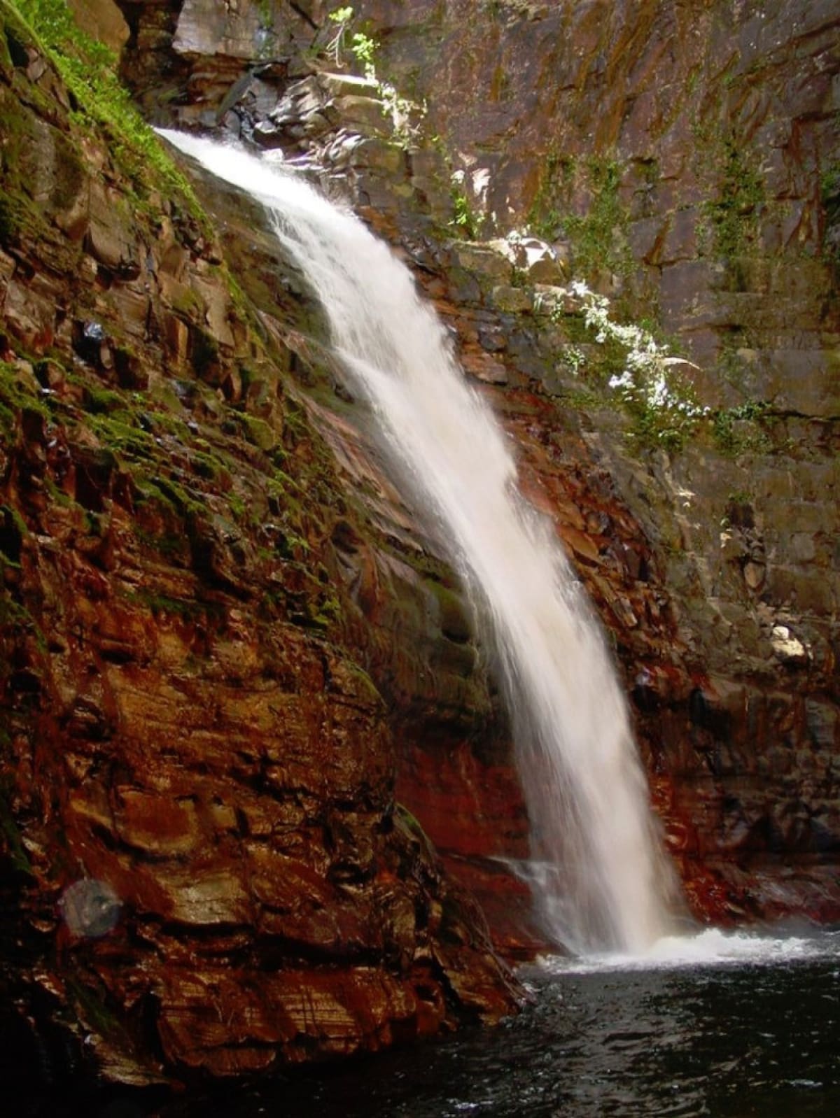 Parque Nacional Canaima, en Venezuela. Foto: Facebook / Parque Nacional Canaima.