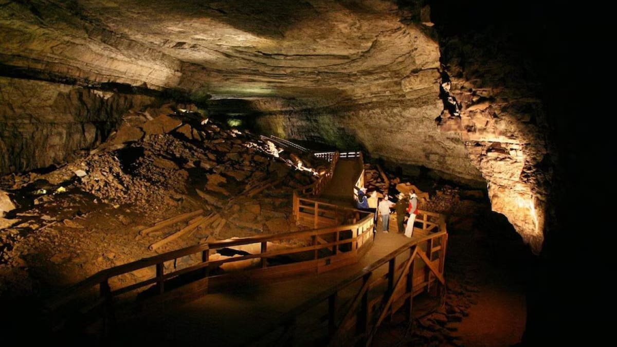 Mammoth Cave, el Parque Nacional en el que se dio el increíble hallazgo. Foto: Global National Parks