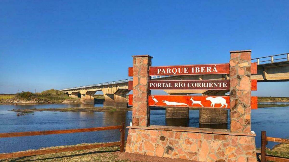 Parque Nacional Iberá; Corrientes. Foto: Gentileza Tu Goya