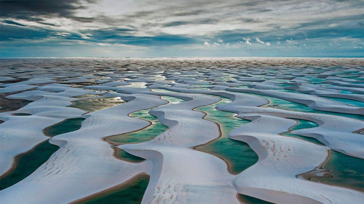 Parque Nacional Lençóis Maranhenses, en Brasil. Foto: Global National Parks.