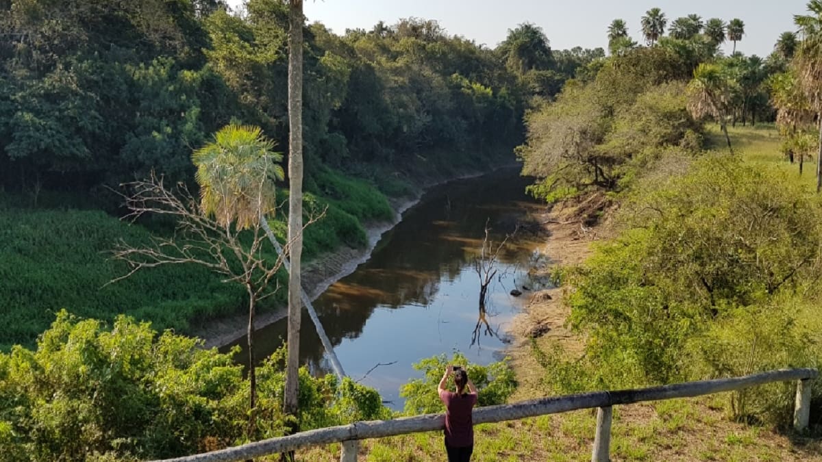 Parque Nacional Río Pilcomayo, Formosa.