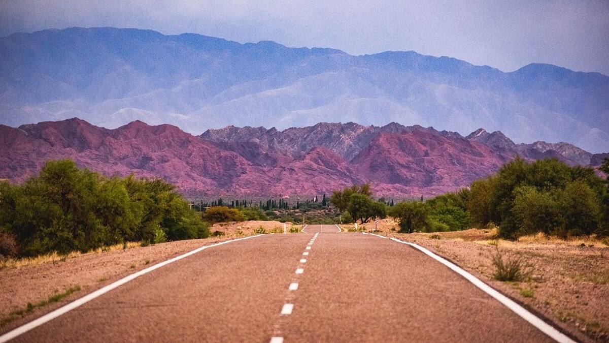 Parque Nacional Talampaya, La Rioja. Foto: Instagram.