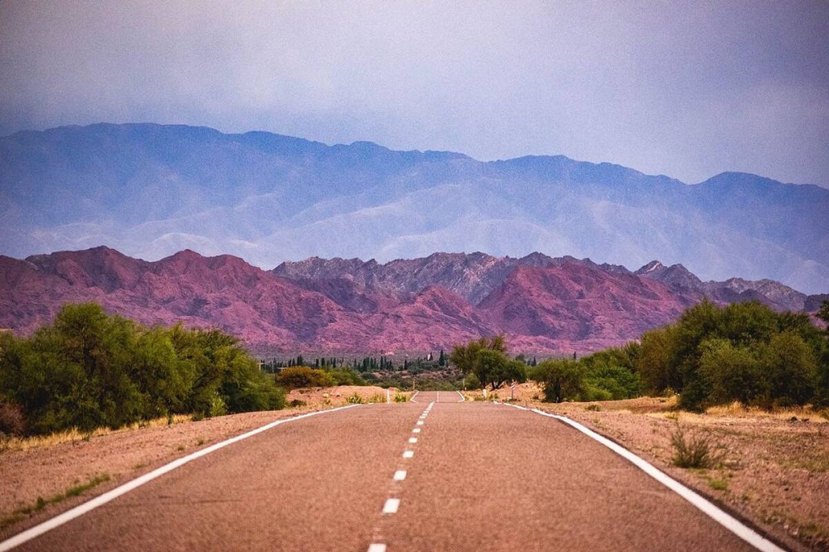 Parque Nacional Talampaya, La Rioja. Foto: Instagram.