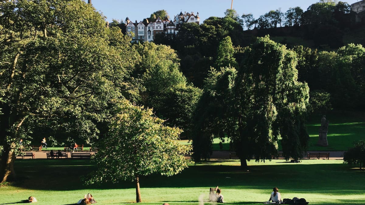 Parque; plaza. Foto: Unsplash