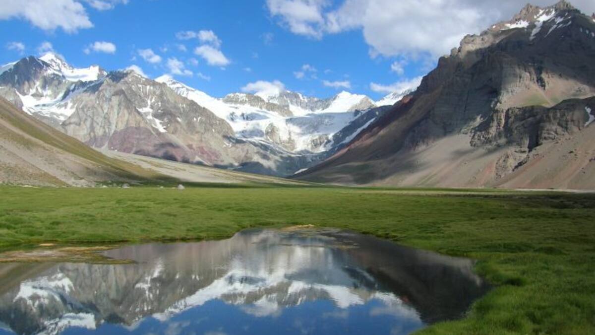 Un pedacito del Himalaya en Argentina.