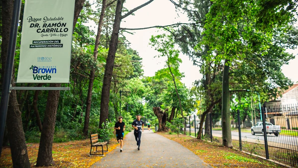 Parque Ramón Carrillo.