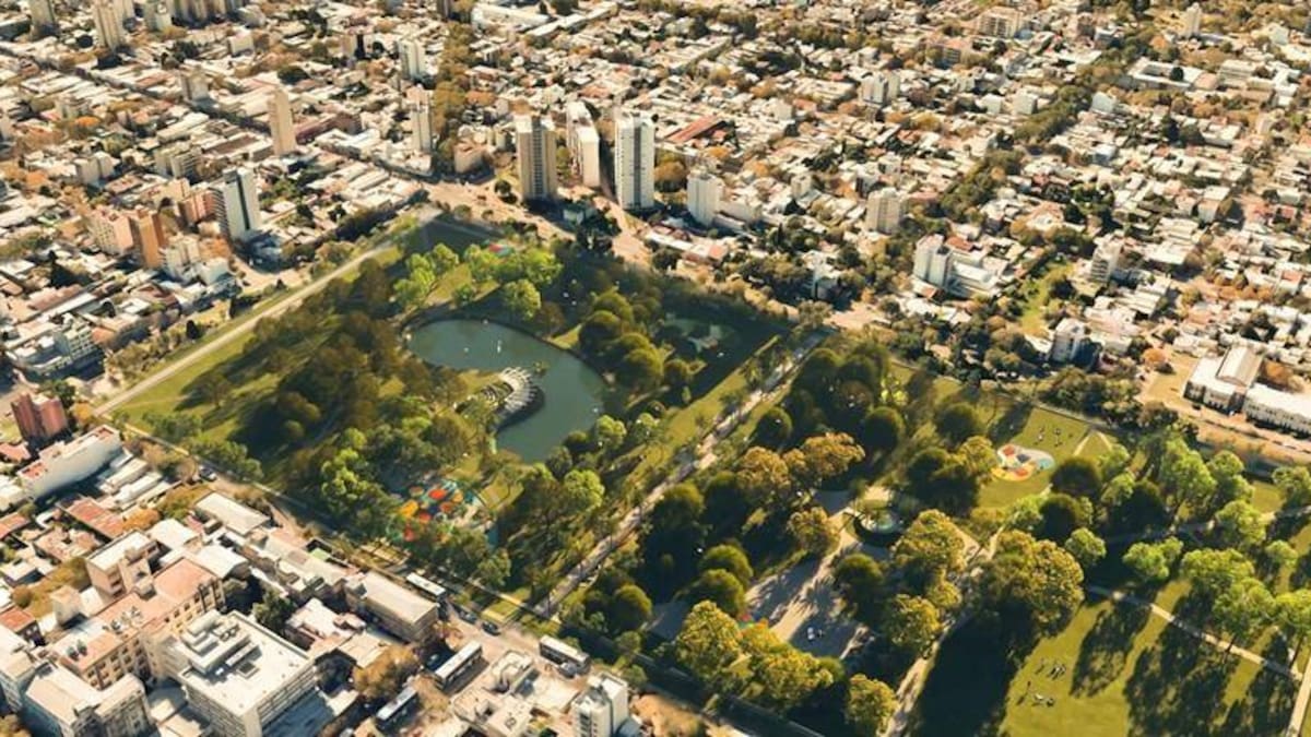 Así quedaría el nuevo Parque Saavedra: difundieron imágenes de la ampliación y crece la polémica entre vecinos