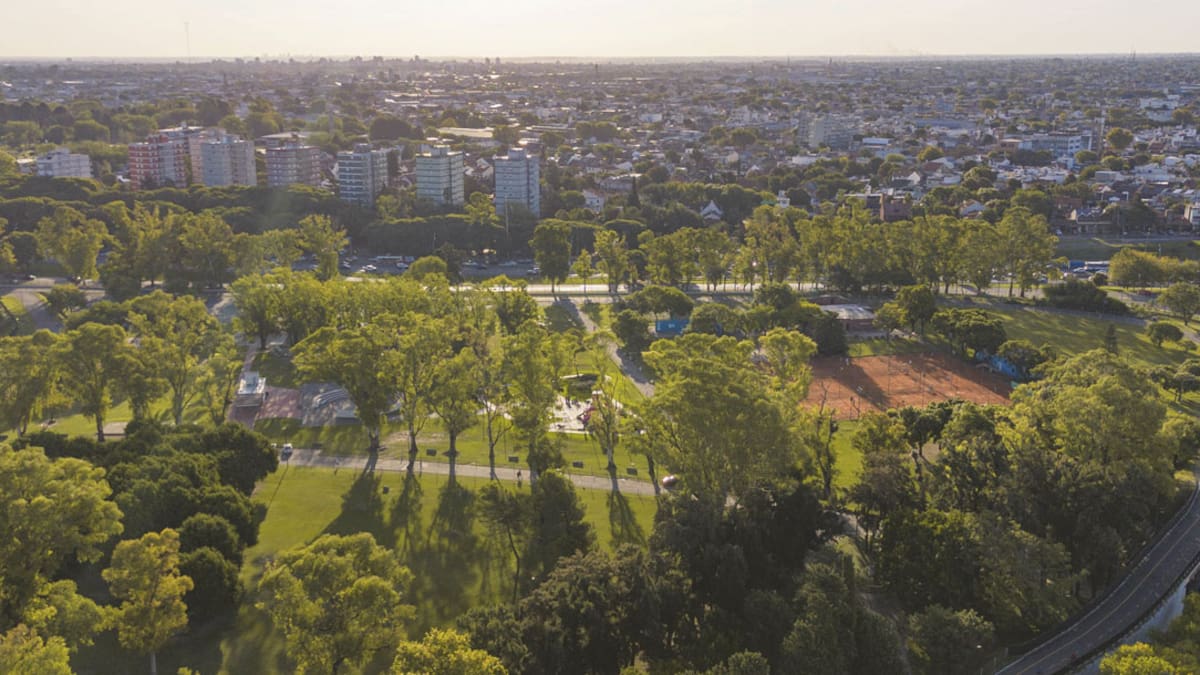 Saavedra y la confusión que se repite hace años en CABA: cuál es el verdadero parque del barrio