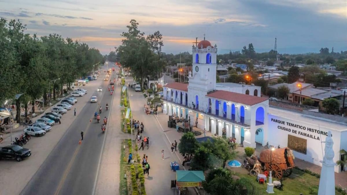 Parque Temático Histórico del Bicentenario de Famaillá, Tucumán. Foto: Municipalidad de Famaillá