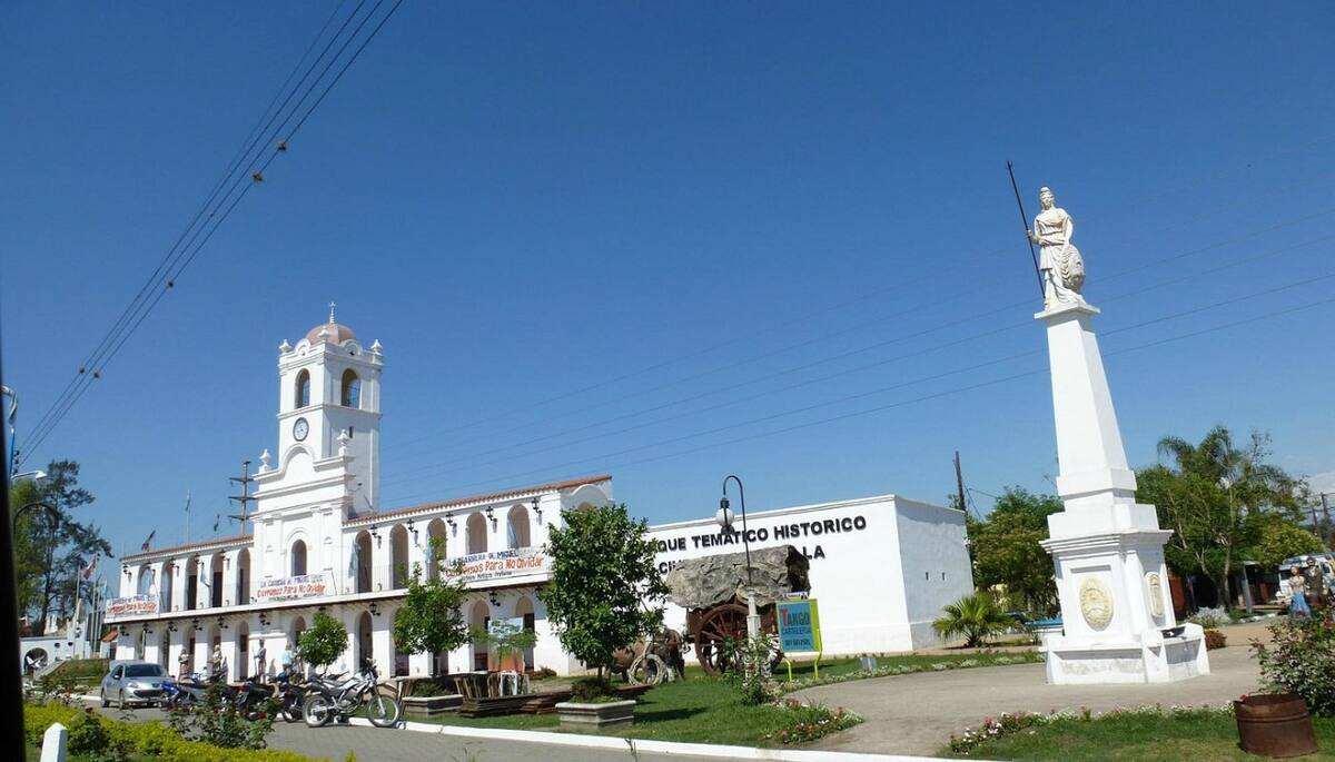 Parque Temático Histórico del Bicentenario de Famaillá, Tucumán. Foto: Municipalidad de Famaillá