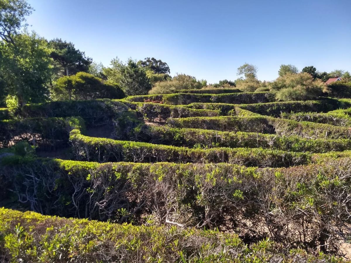 Parque Temático y Religioso del Laberinto de Las Toninas