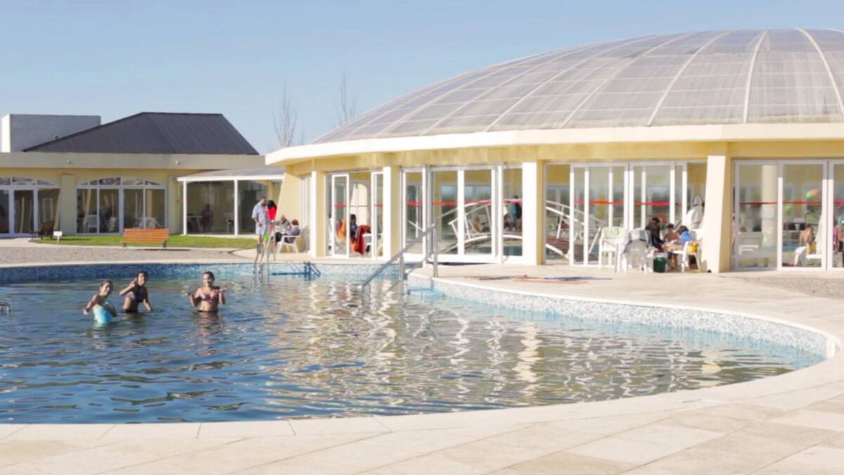 Parque termal de Dolores. Foto: Municipalidad