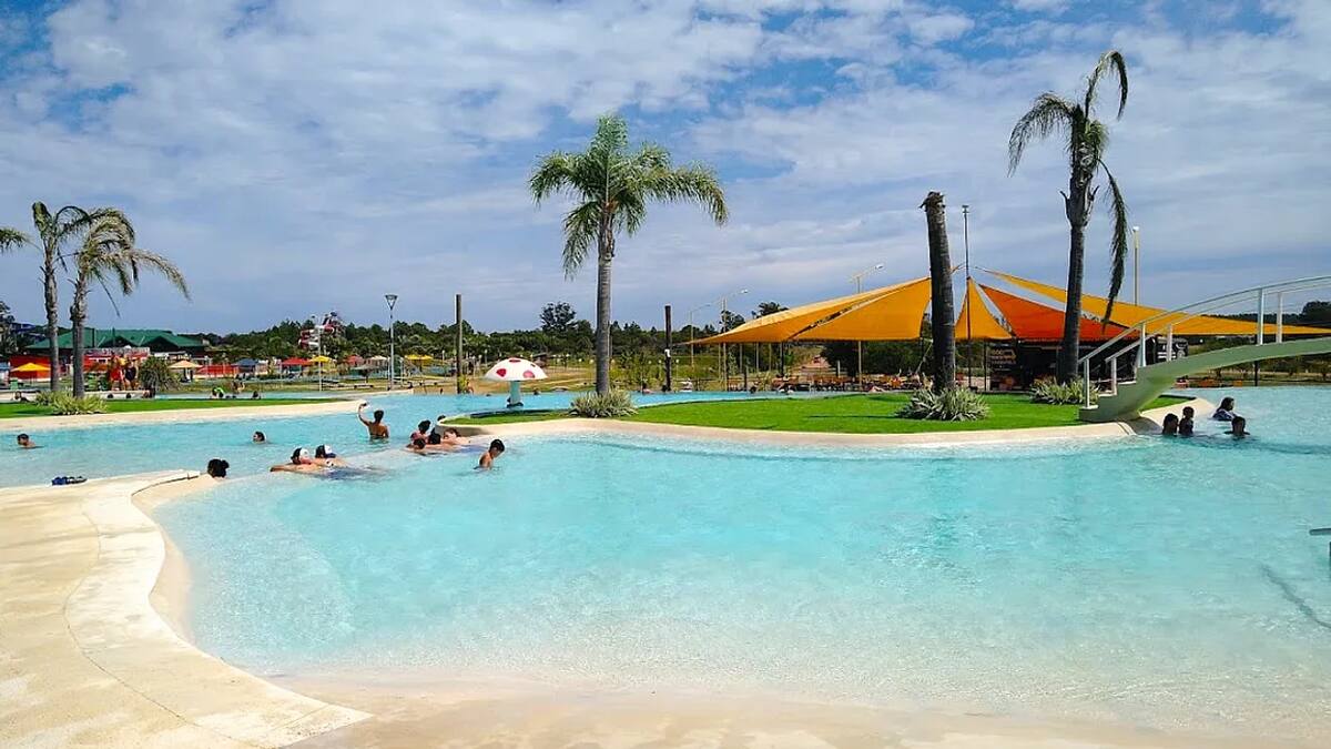 Parque Termal de Federación.