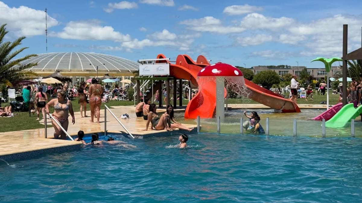 Parque Termal Dolores.