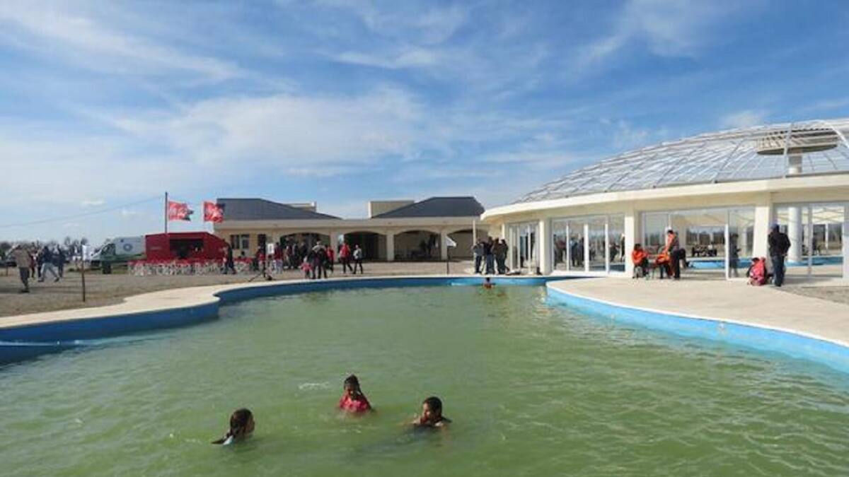 Parque Termal Dolores. Foto: turismodetermas.com