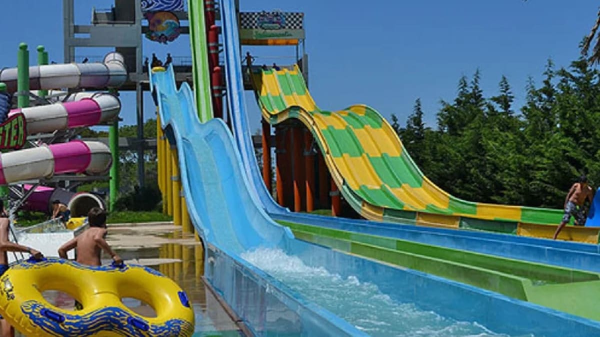 Parques acuáticos.NA