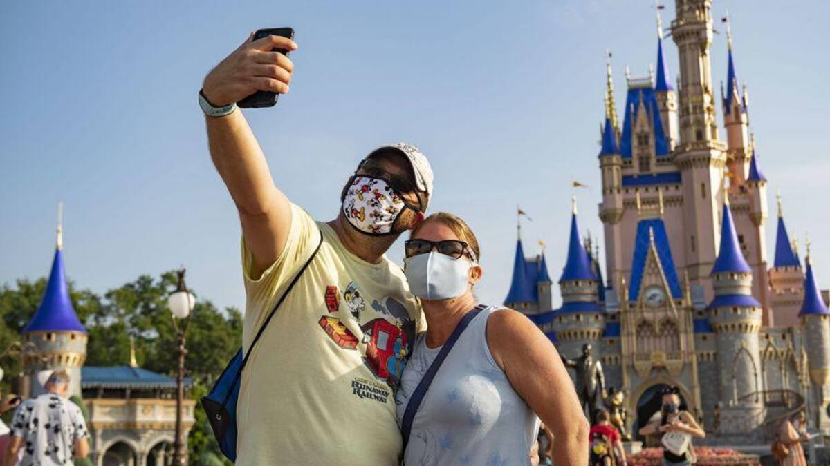 Parques Disney en cuarentena