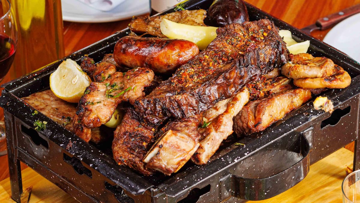 Parrilla Alé Alé.